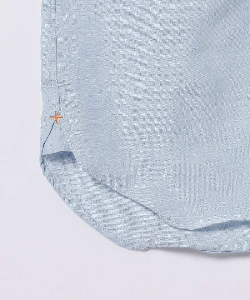 Beams Plus B.D. Coolmax Linen Shirt