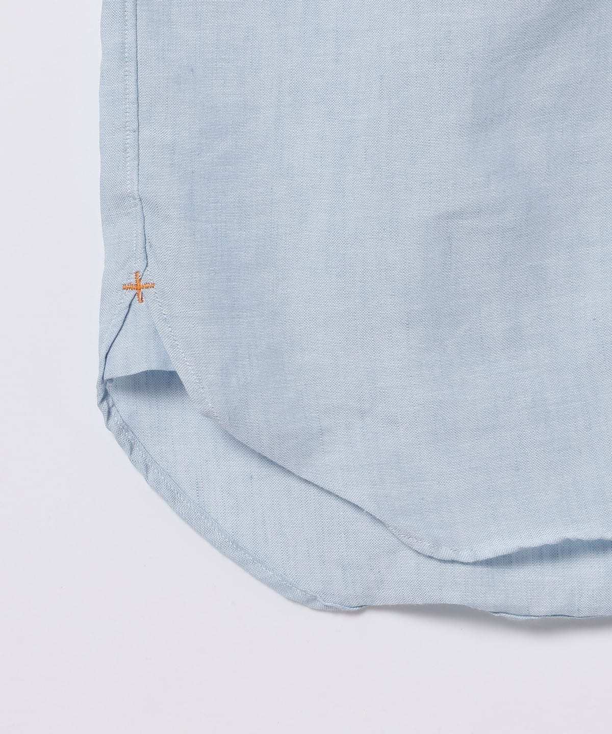 Beams Plus B.D. Coolmax Linen Shirt - Image 3 of 5