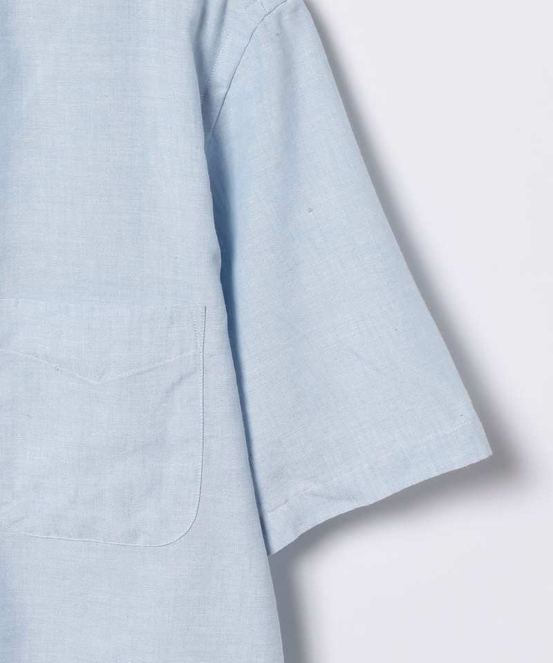 Beams Plus B.D. Coolmax Linen Shirt