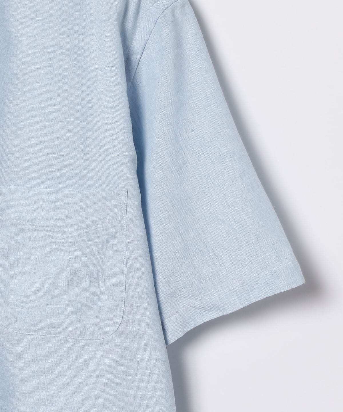 Beams Plus B.D. Coolmax Linen Shirt - Image 4 of 5