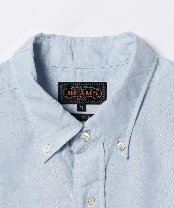 Beams Plus B.D. Coolmax Linen Shirt