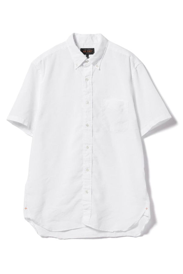 Beams Plus B.D. COOLMAX Linen Shirt