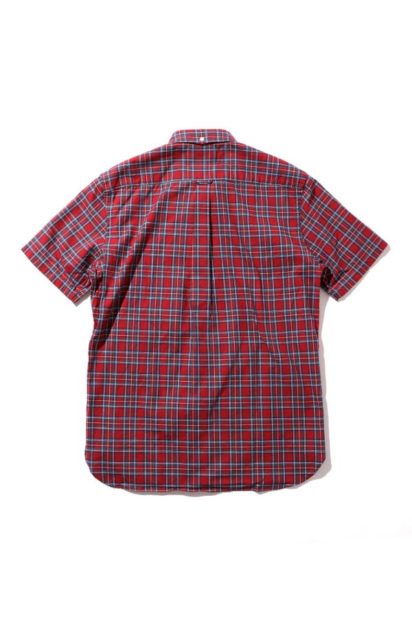 Beams Plus B.D. Indigo Yarn Tartan Shirt