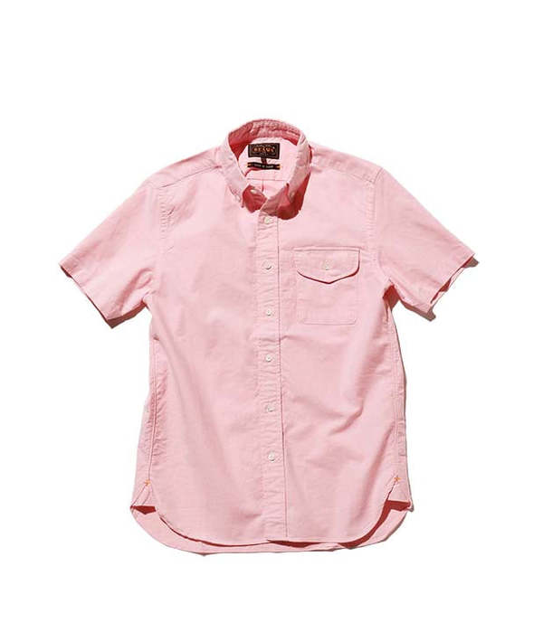 Beams Plus B.D. Short Sleeve Oxford Shirt