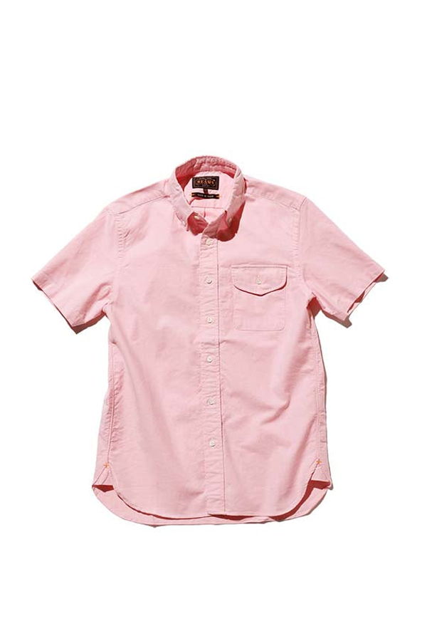 Beams Plus B.D. Short Sleeve Oxford Shirt