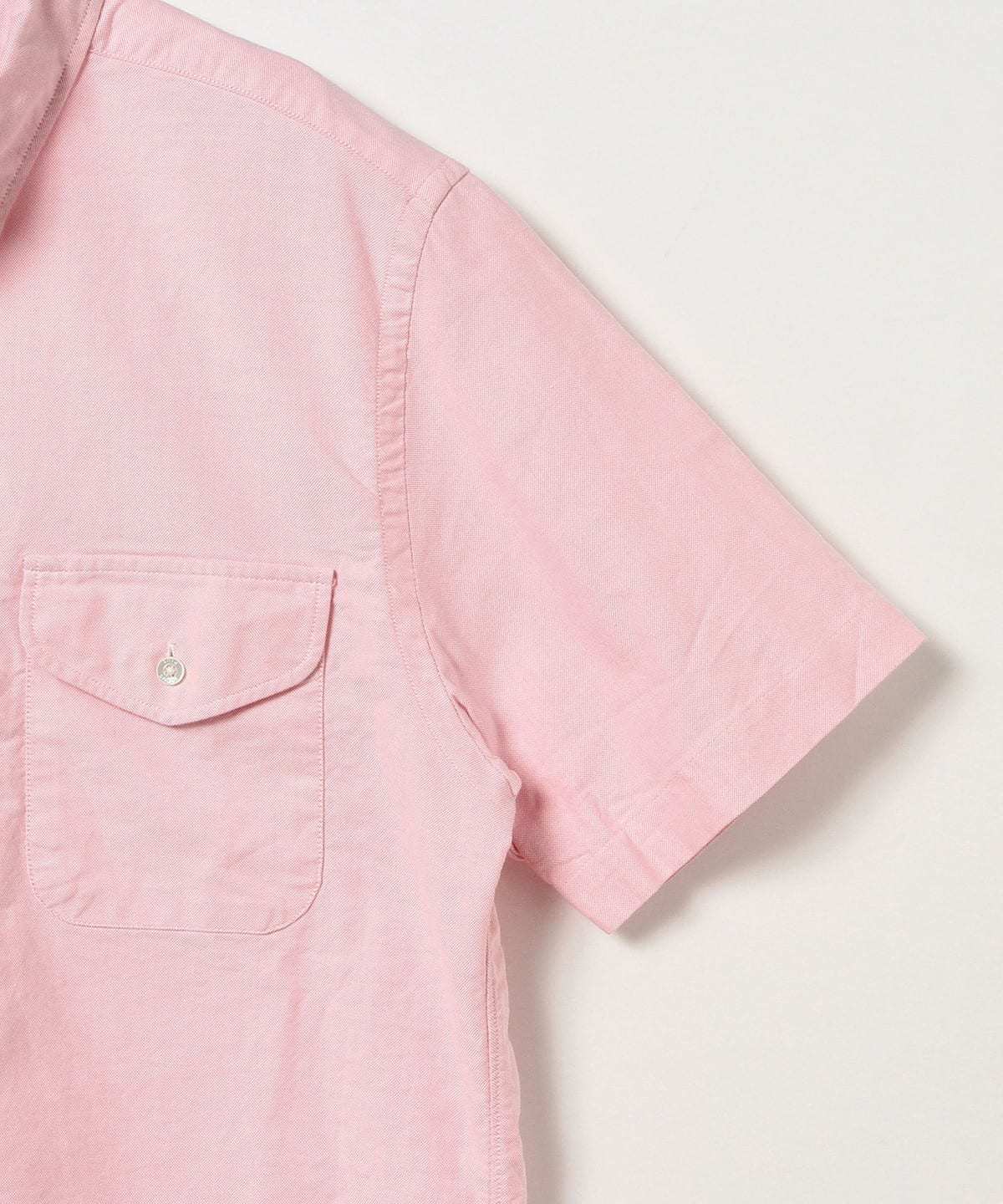 Beams Plus B.D. Short Sleeve Oxford Shirt - Image 3 of 8
