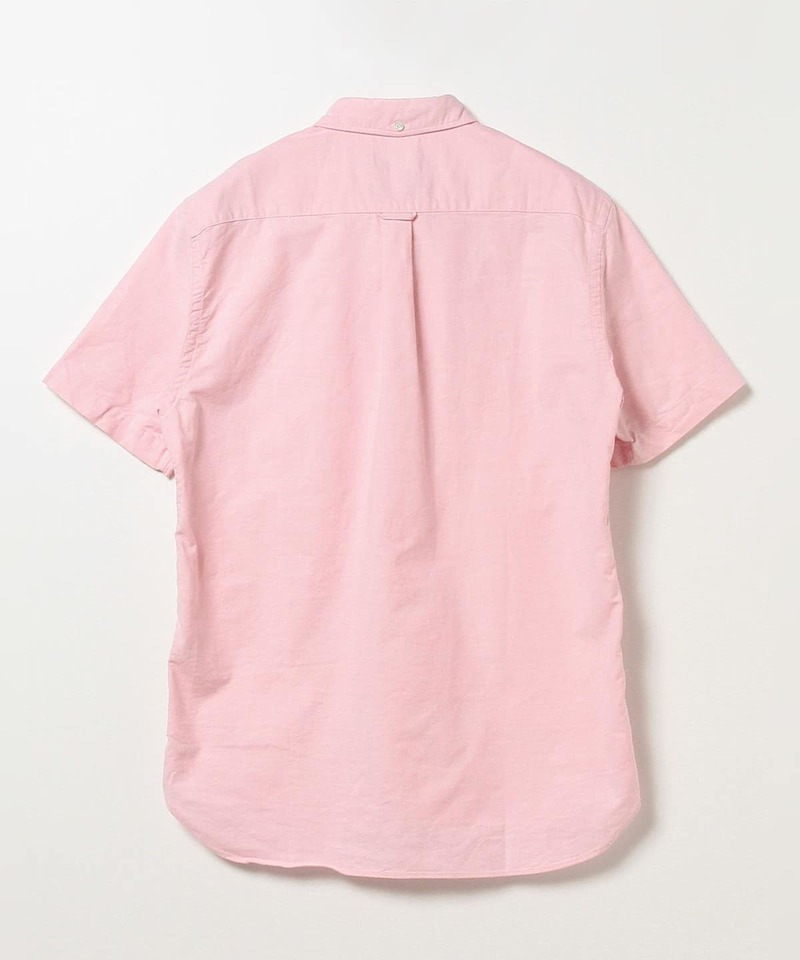Beams Plus B.D. Short Sleeve Oxford Shirt