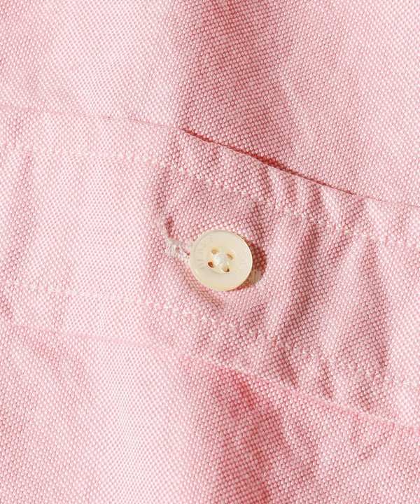 Beams Plus B.D. Short Sleeve Oxford Shirt