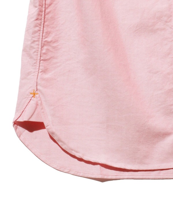 Beams Plus B.D. Short Sleeve Oxford Shirt