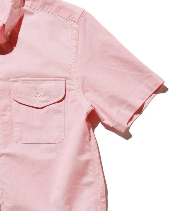 Beams Plus B.D. Short Sleeve Oxford Shirt