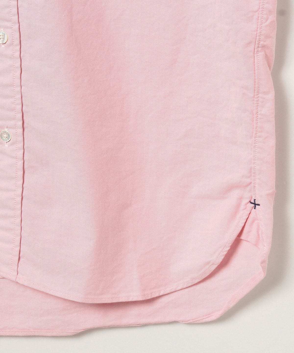 Beams Plus B.D. Short Sleeve Oxford Shirt - Image 8 of 8