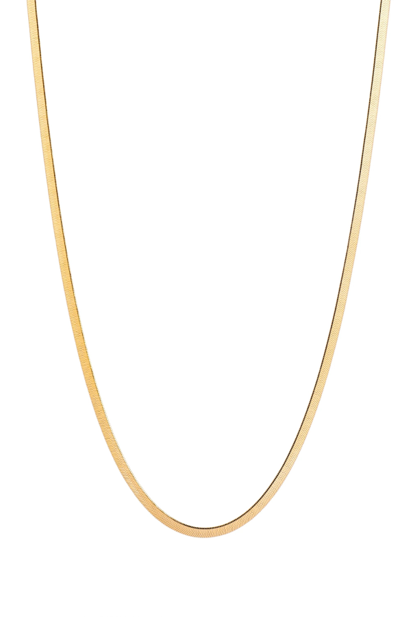 LISBETH Herringbone Necklace