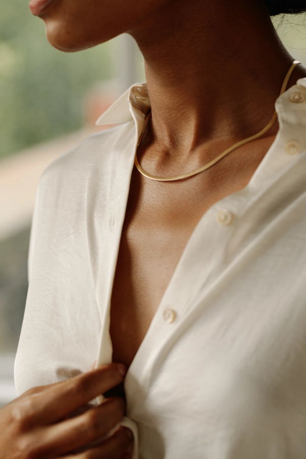 LISBETH Herringbone Necklace