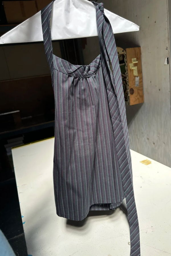 SC103 Arta Tank - Nocturne Stripe