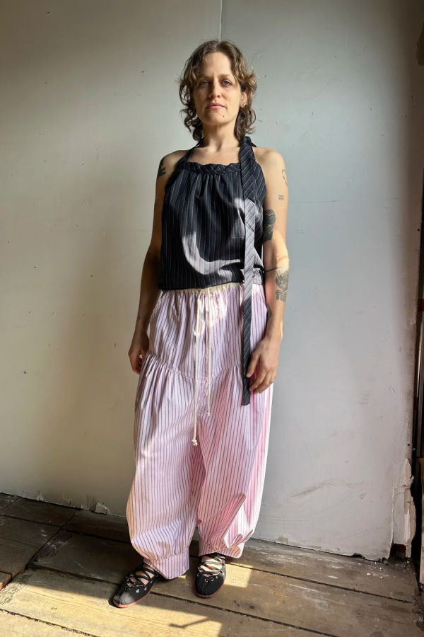 SC103 Arta Tank - Nocturne Stripe