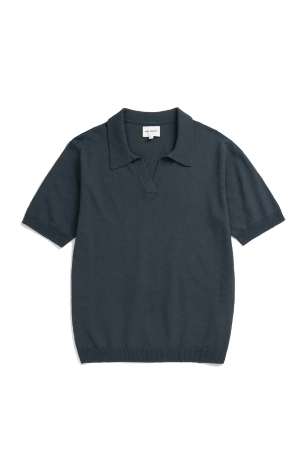 Norse Projects Anholt Cotton Paper Polo