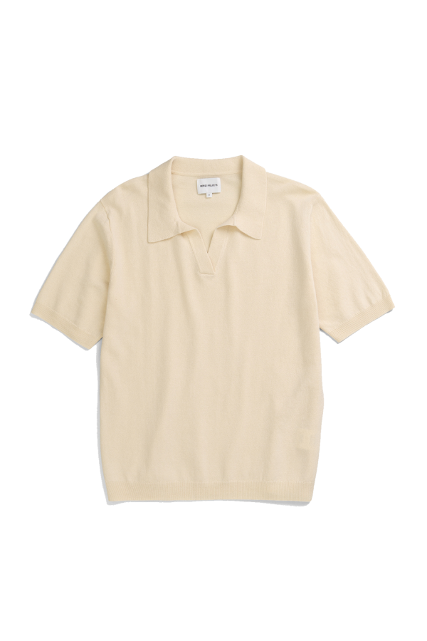 Norse Projects Anholt Cotton Paper Polo