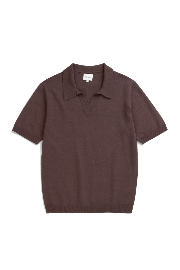 Norse Projects Anholt Cotton Paper Polo