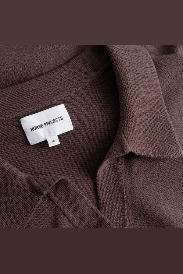 Norse Projects Anholt Cotton Paper Polo