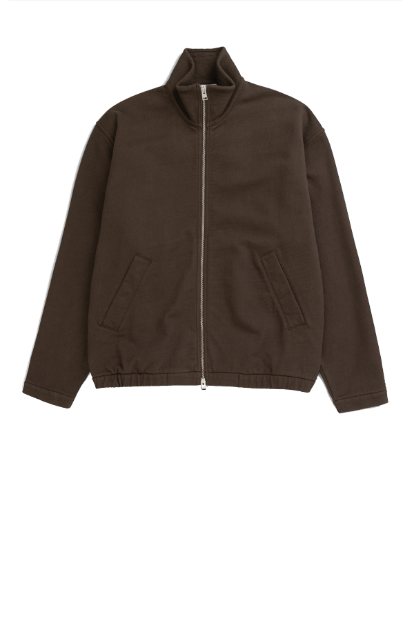 Norse Projects Hornidal Relaxed Loopback Track Jacket