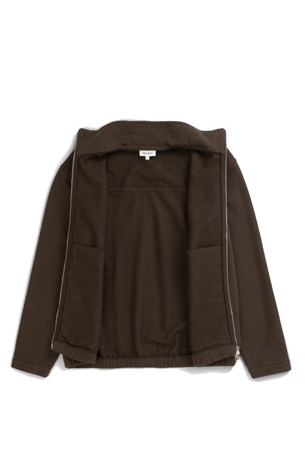 Norse Projects Hornidal Relaxed Loopback Track Jacket