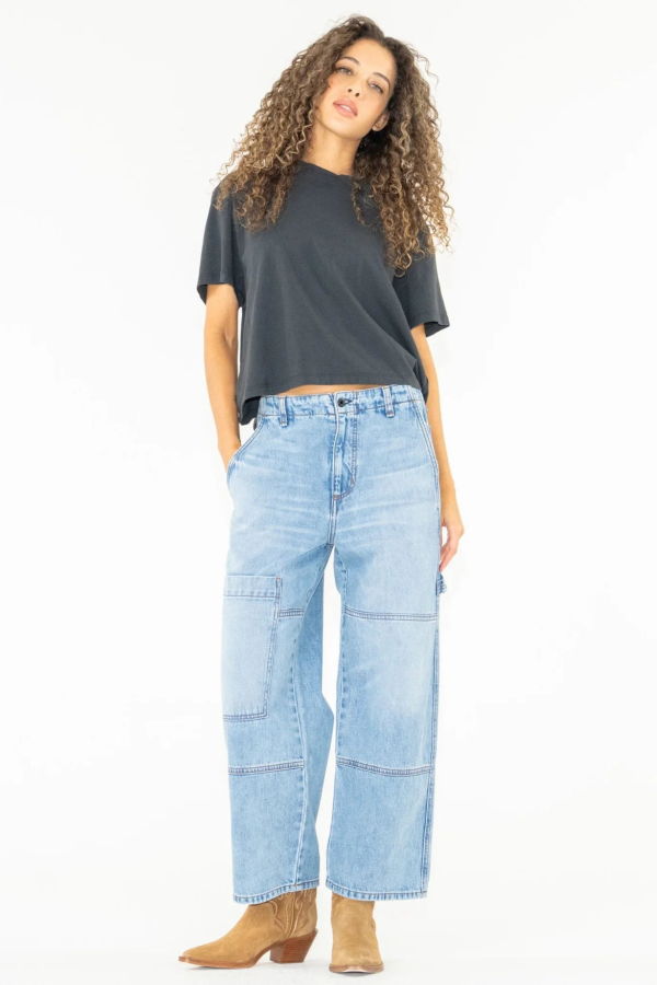 ASKK NY Cropped Carpenter Jean