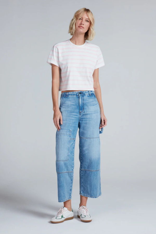 ASKK NY Cropped Carpenter Jean