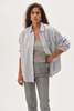 Donni. Oxford Stripe Shirt - Thumbnail 1