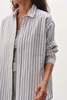 Donni. Oxford Stripe Shirt - Thumbnail 2
