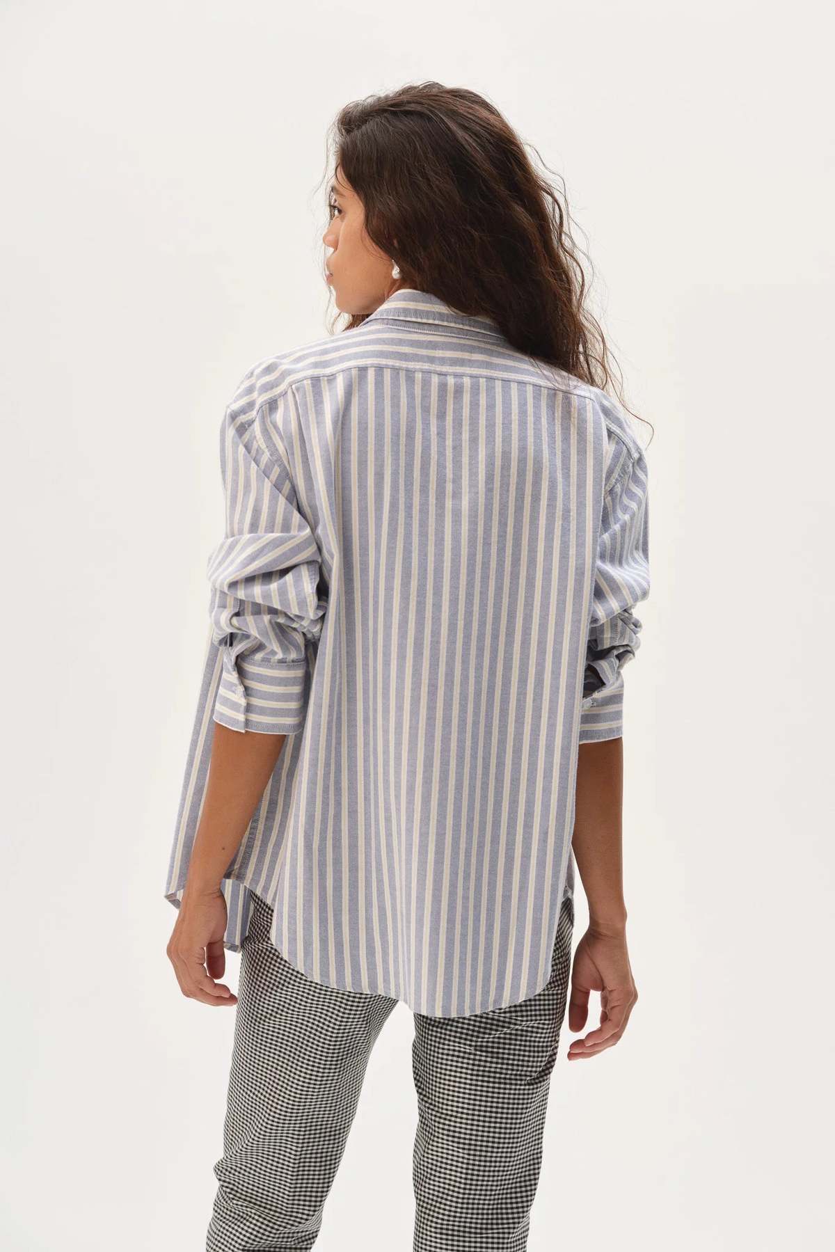 Donni. Oxford Stripe Shirt - Image 3 of 5