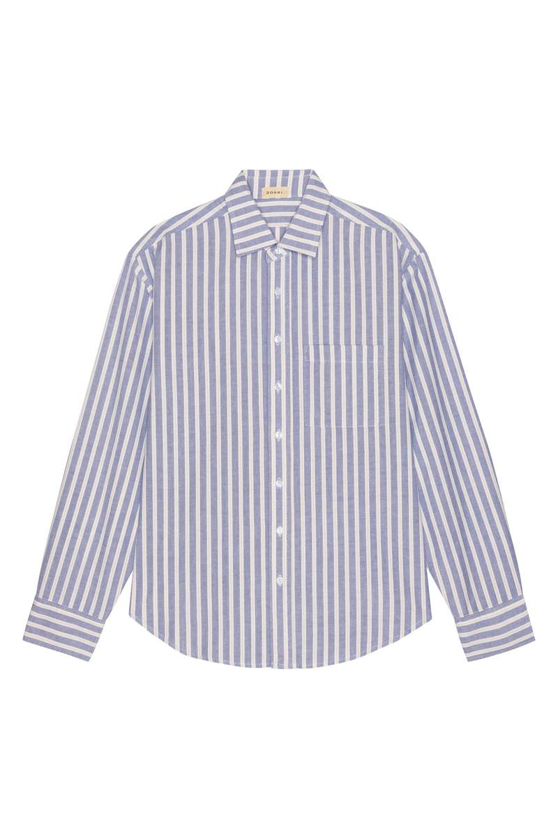Donni. Oxford Stripe Shirt