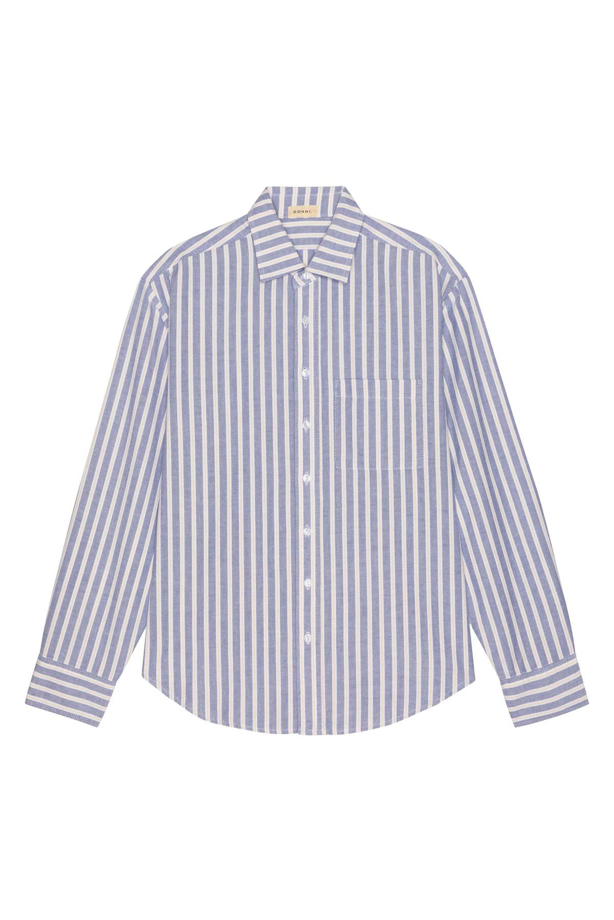 Donni. Oxford Stripe Shirt - Image 4 of 5