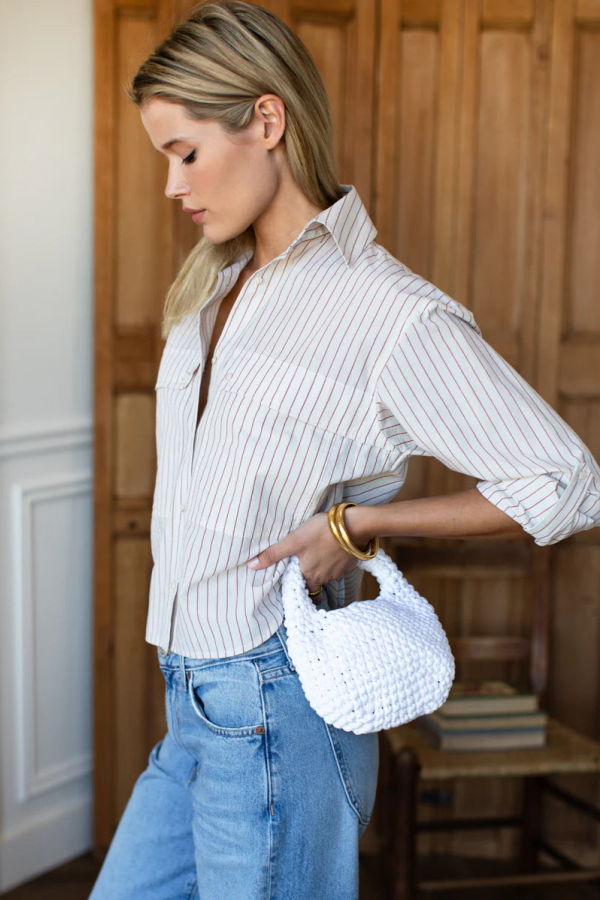 Emerson Fry Oversize Pocket Shirt Short
