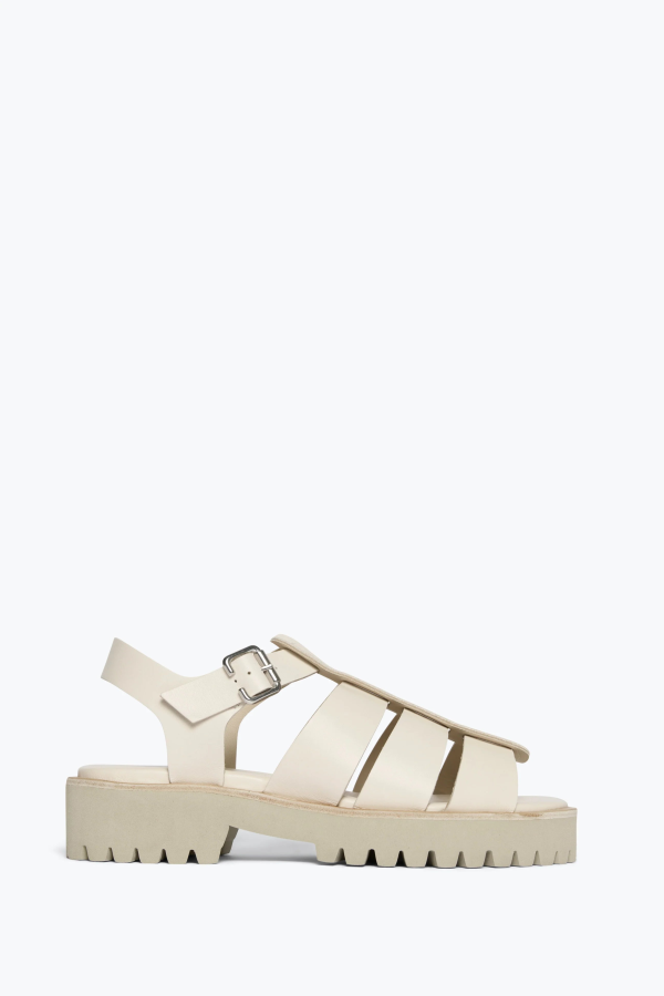 Freda Salvador Darya Lug Sole Fisherman Sandal