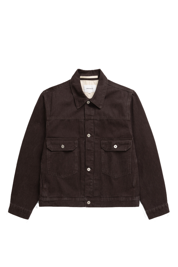 Norse Projects Storadal Resist Dyed Twill Type II Jacket