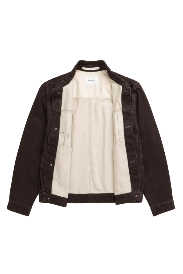 Norse Projects Storadal Resist Dyed Twill Type II Jacket