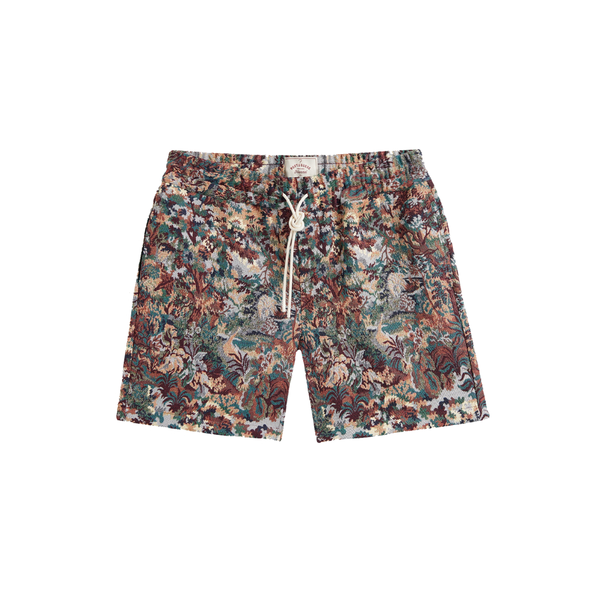 Portuguese Flannel Tapestry Shorts - Image 1 of 3