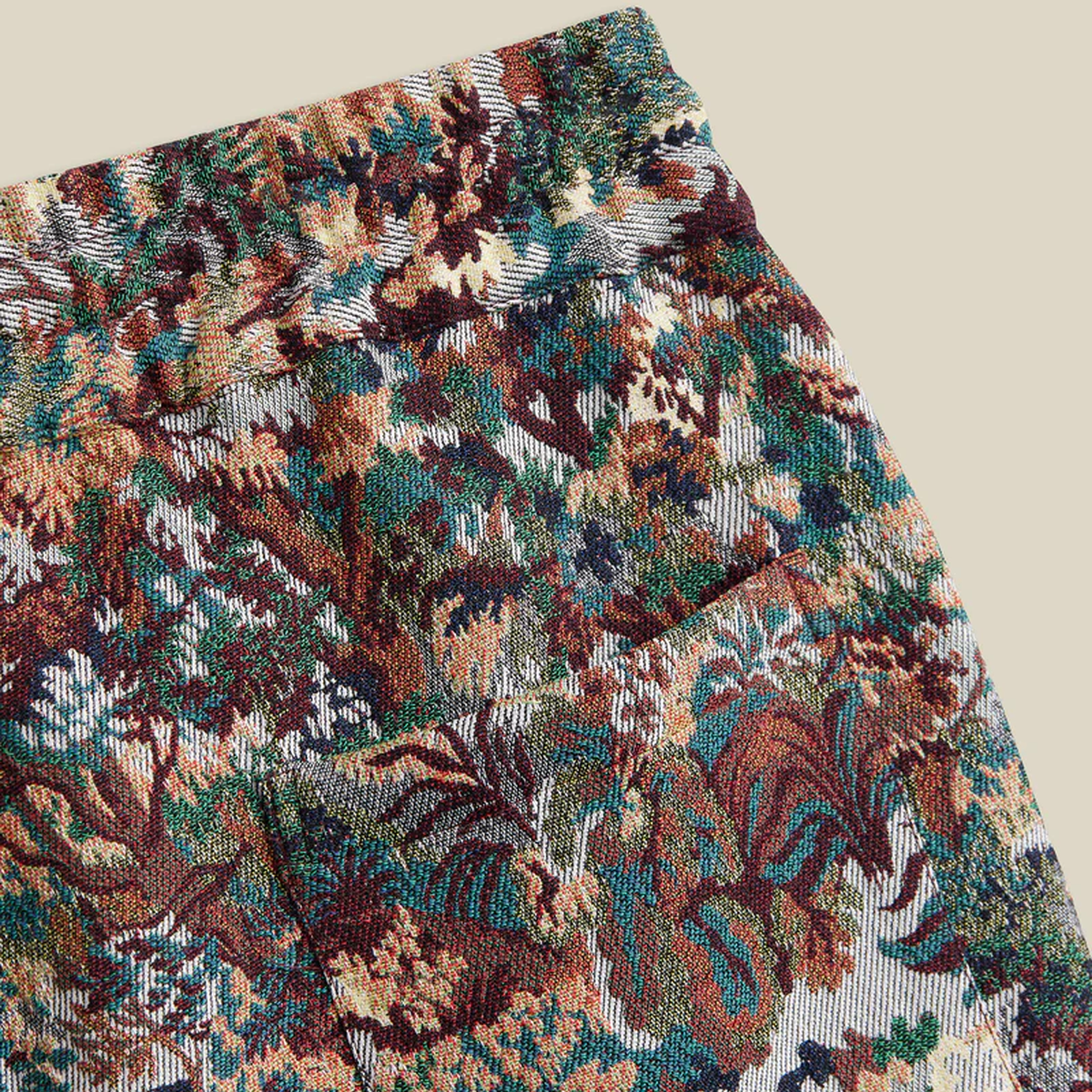 Portuguese Flannel Tapestry Shorts - Image 3 of 3