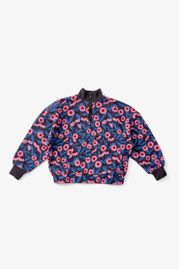 KIDS Lewis Quarter Zip Sweatshirt