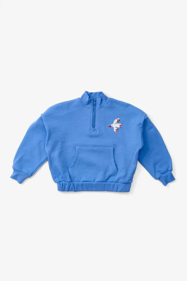 KIDS Lewis Quarter Zip Sweatshirt