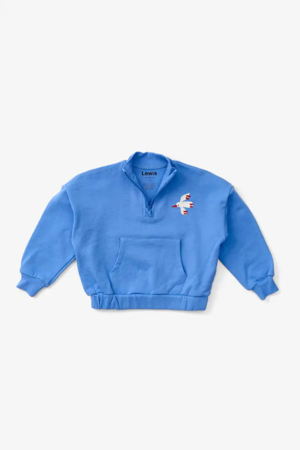 KIDS Lewis Quarter Zip Sweatshirt