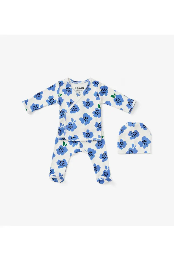 KIDS Lewis Take Me Home Outfit - Berry Gardenia