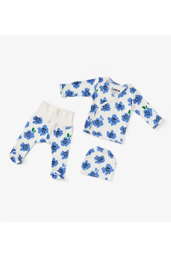 KIDS Lewis Take Me Home Outfit - Berry Gardenia