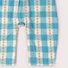 KIDS Little Green Radicals Blue Flowers Frill Summer Romper - Thumbnail 5