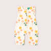 KIDS Little Green Radicals Flora Frill Summer Romper - Thumbnail 1