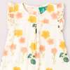 KIDS Little Green Radicals Flora Frill Summer Romper - Thumbnail 3