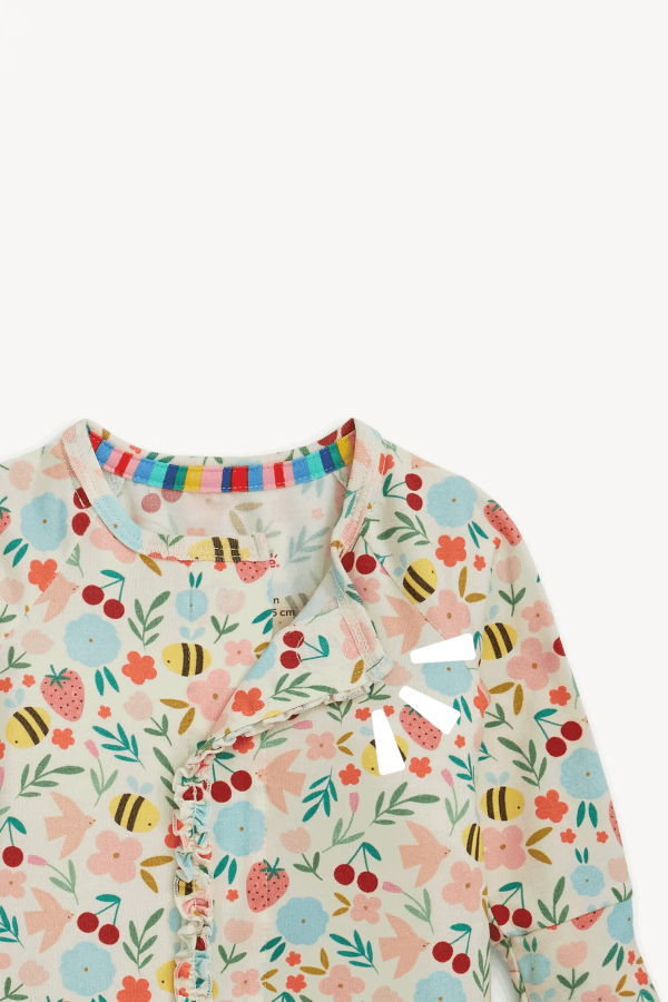 Magnetic Me Honey Blossom Modal Magnetic Coverall