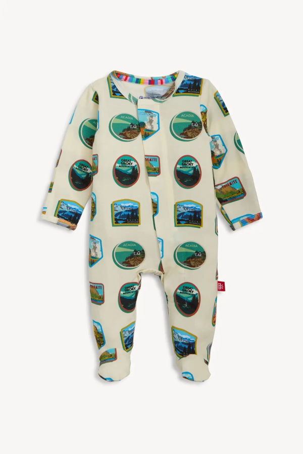 Magnetic Me National Parks Modal Magnetic Footie