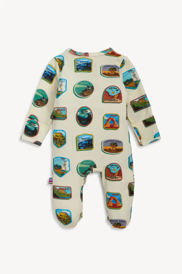 Magnetic Me National Parks Modal Magnetic Footie