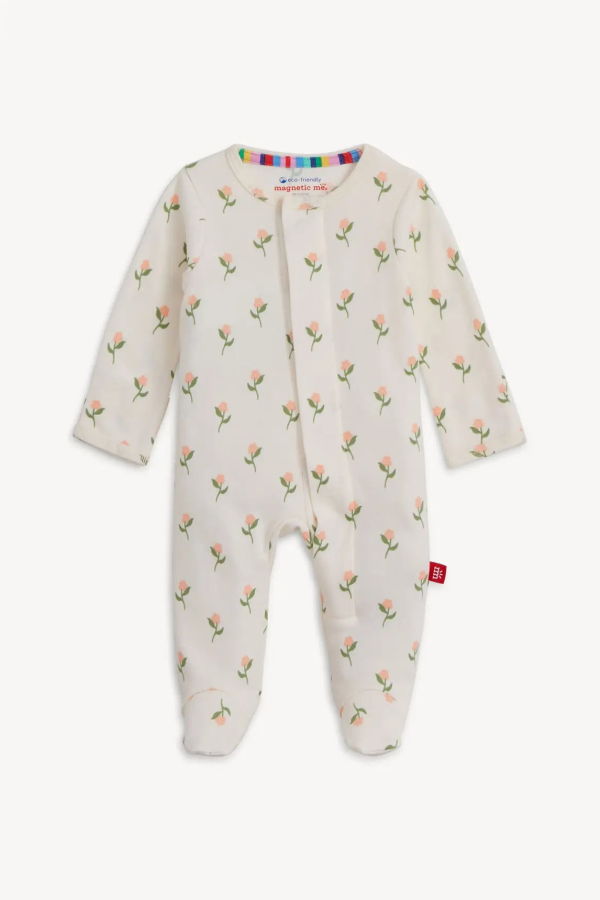 KIDS Magnetic Me Organic Cotton Footie